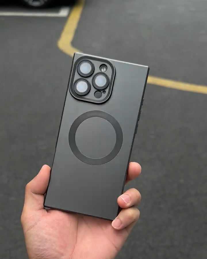 軟硅膠電鍍方形全包手機殼-ZUIHANG SHOP